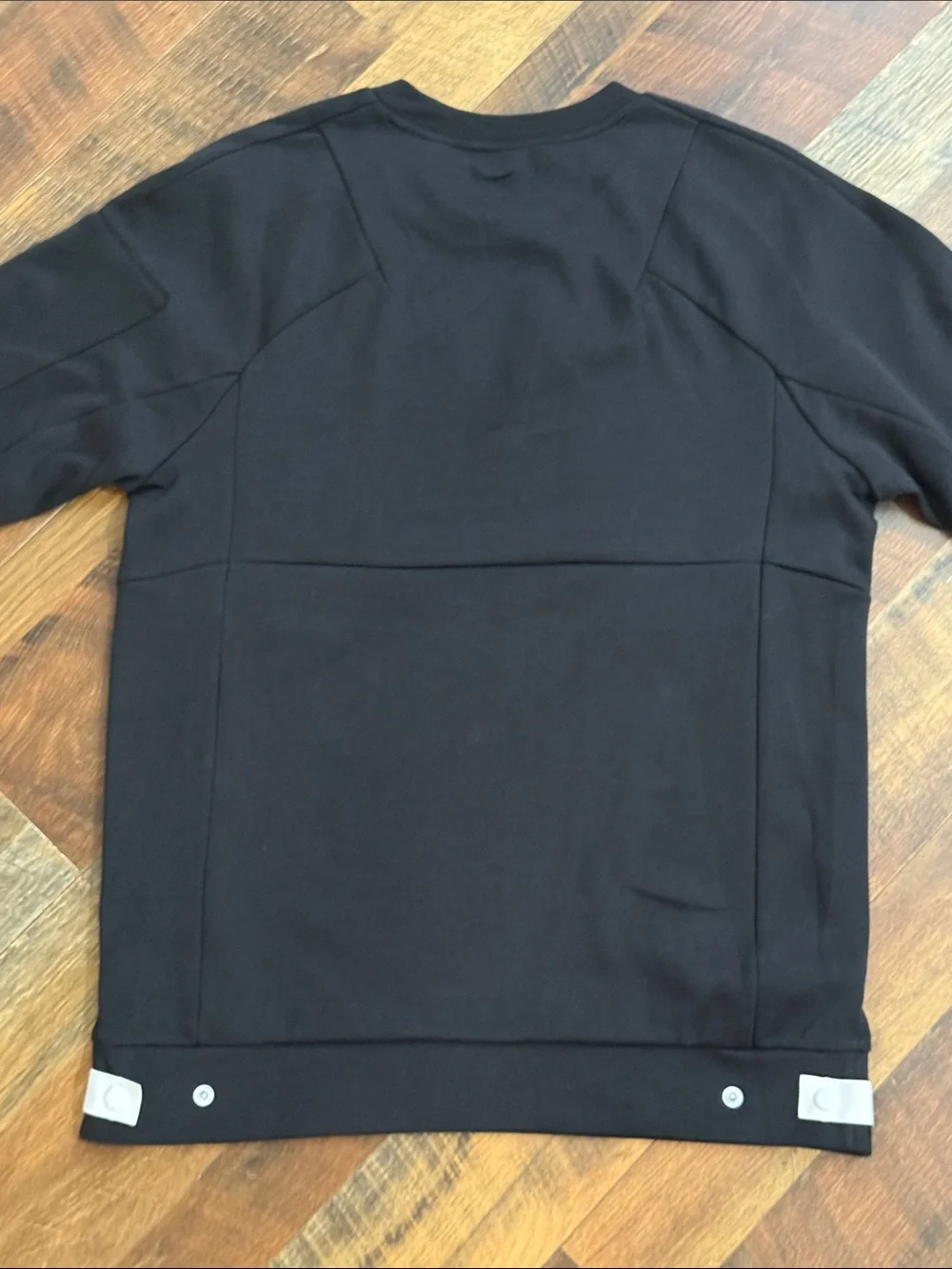 Adidas Game Day Crewneck Sweatshirt Black Men’s Small NWT